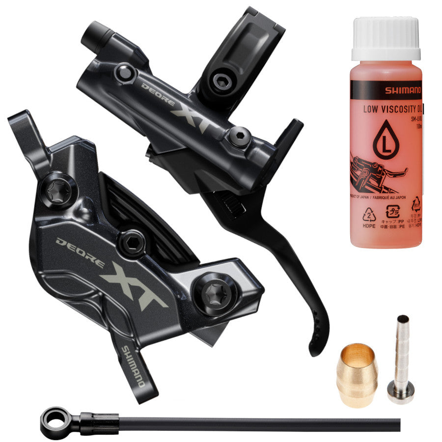 crossbike shimano xt Deore XT BR-M8220 Enduro 4-Piston Disc Brake