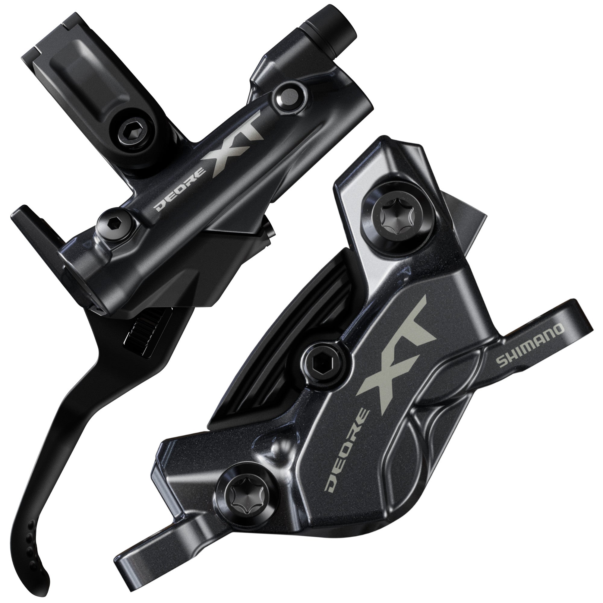 Shimano Deore XT BR-M8220 Enduro 4-Piston Disc Brake – Thunder