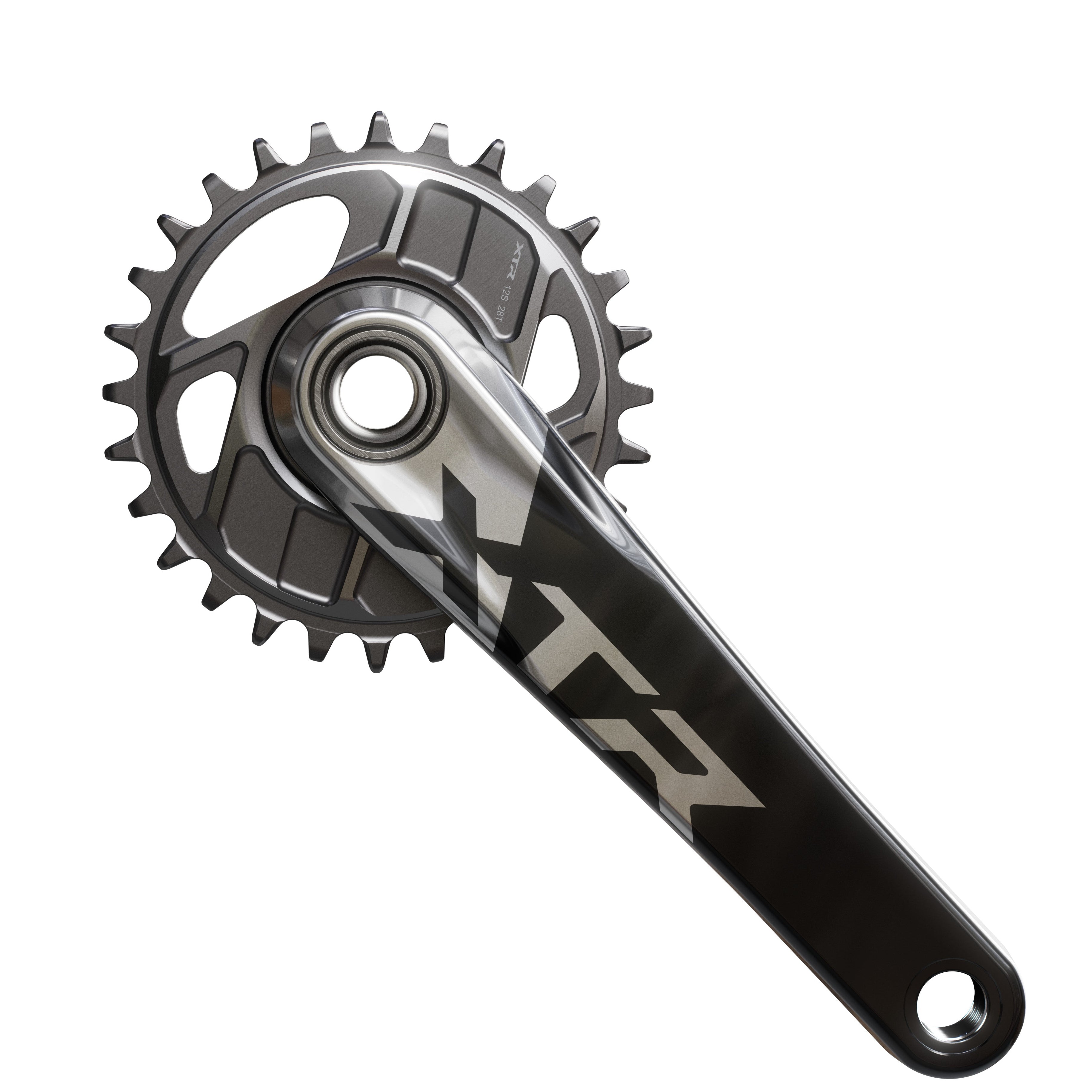Shimano XTR M9200 Crankset – Thunder Mountain Bikes
