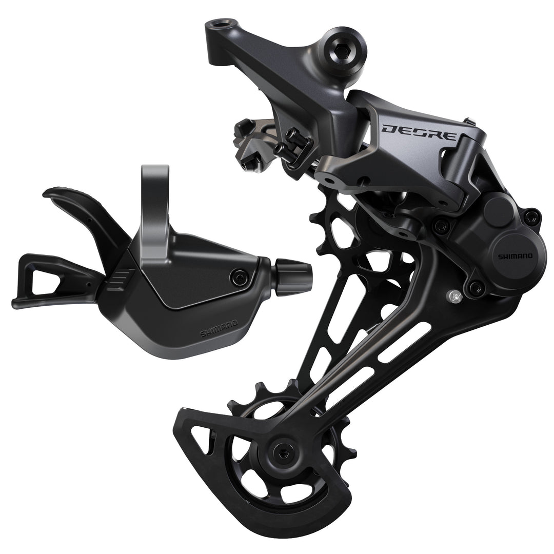 Deore M6200 Rear Derailleur & Shifter – Thunder Mountain Bikes