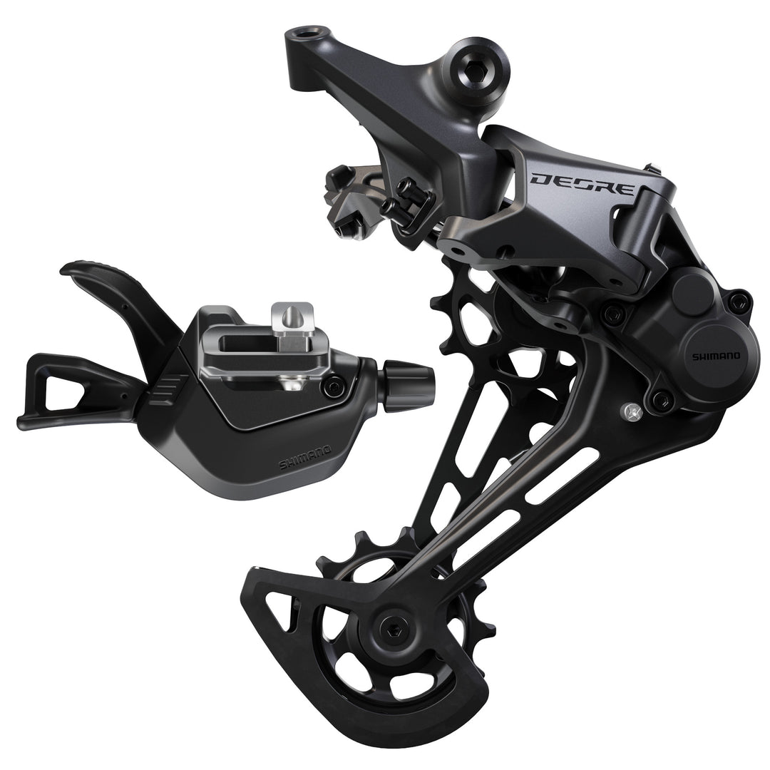 Deore M6200 Rear Derailleur & Shifter – Thunder Mountain Bikes