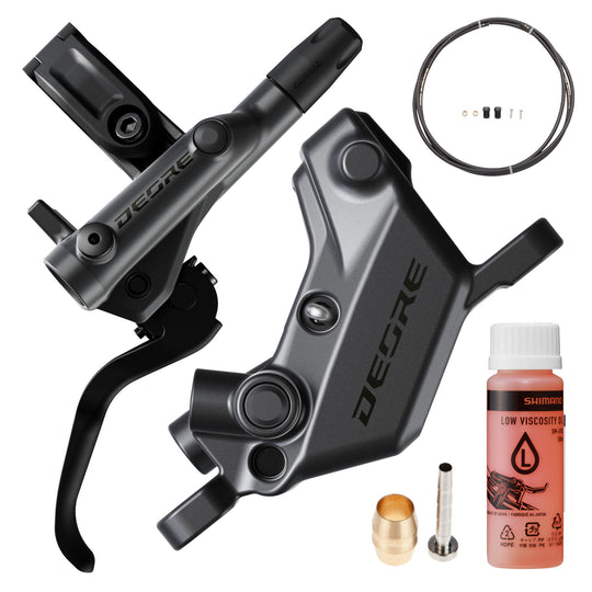 Deore BR-M6220 4-Piston Disc Brake