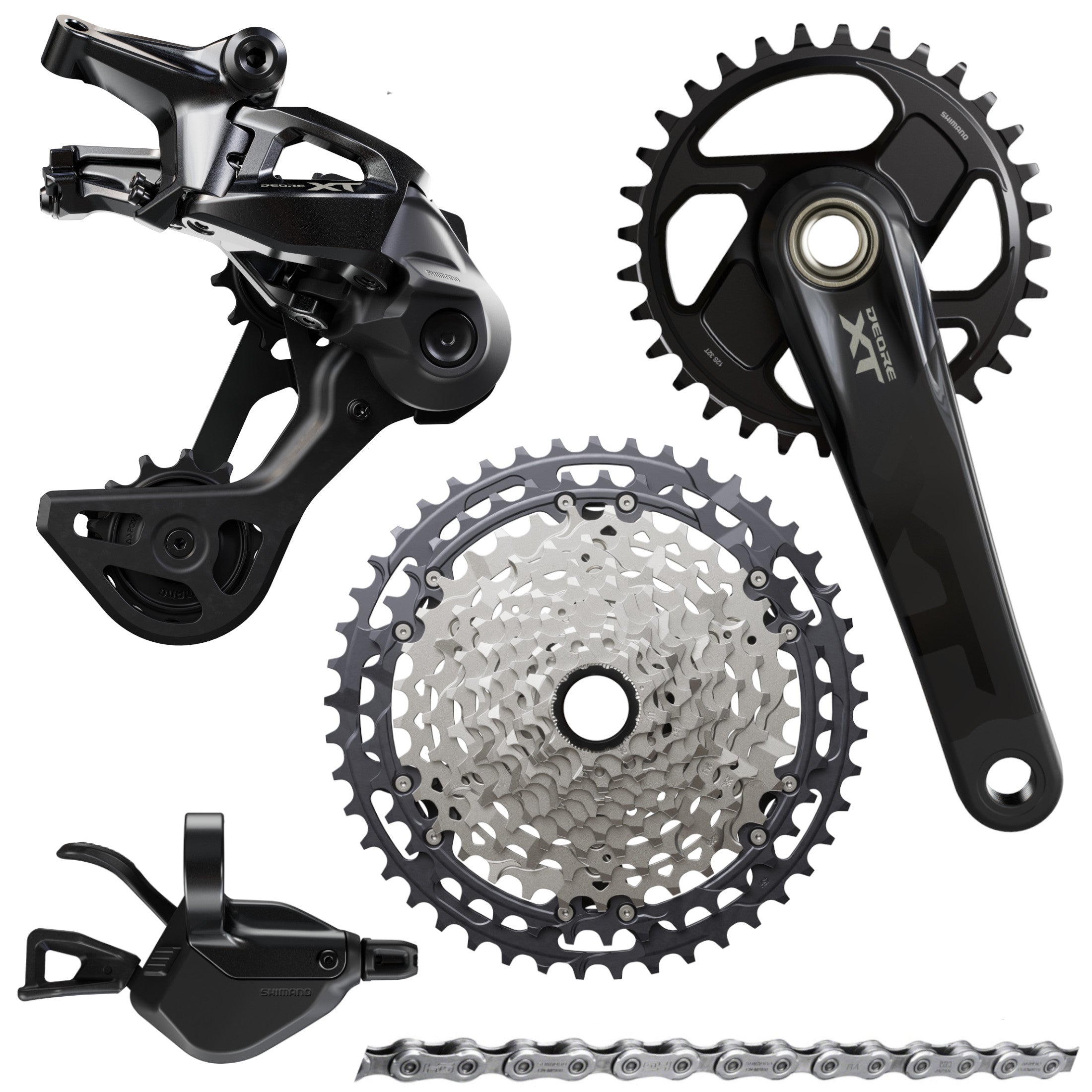 Deore XT M8200 Drivetrain – Thunder Mountain Bikes