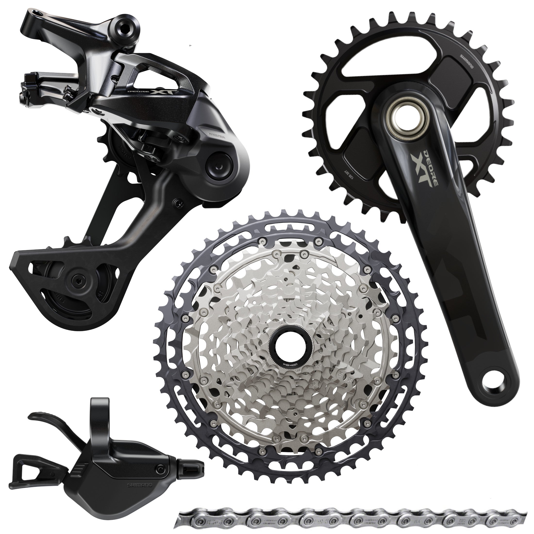 Deore XT M8200 Drivetrain – Thunder Mountain Bikes