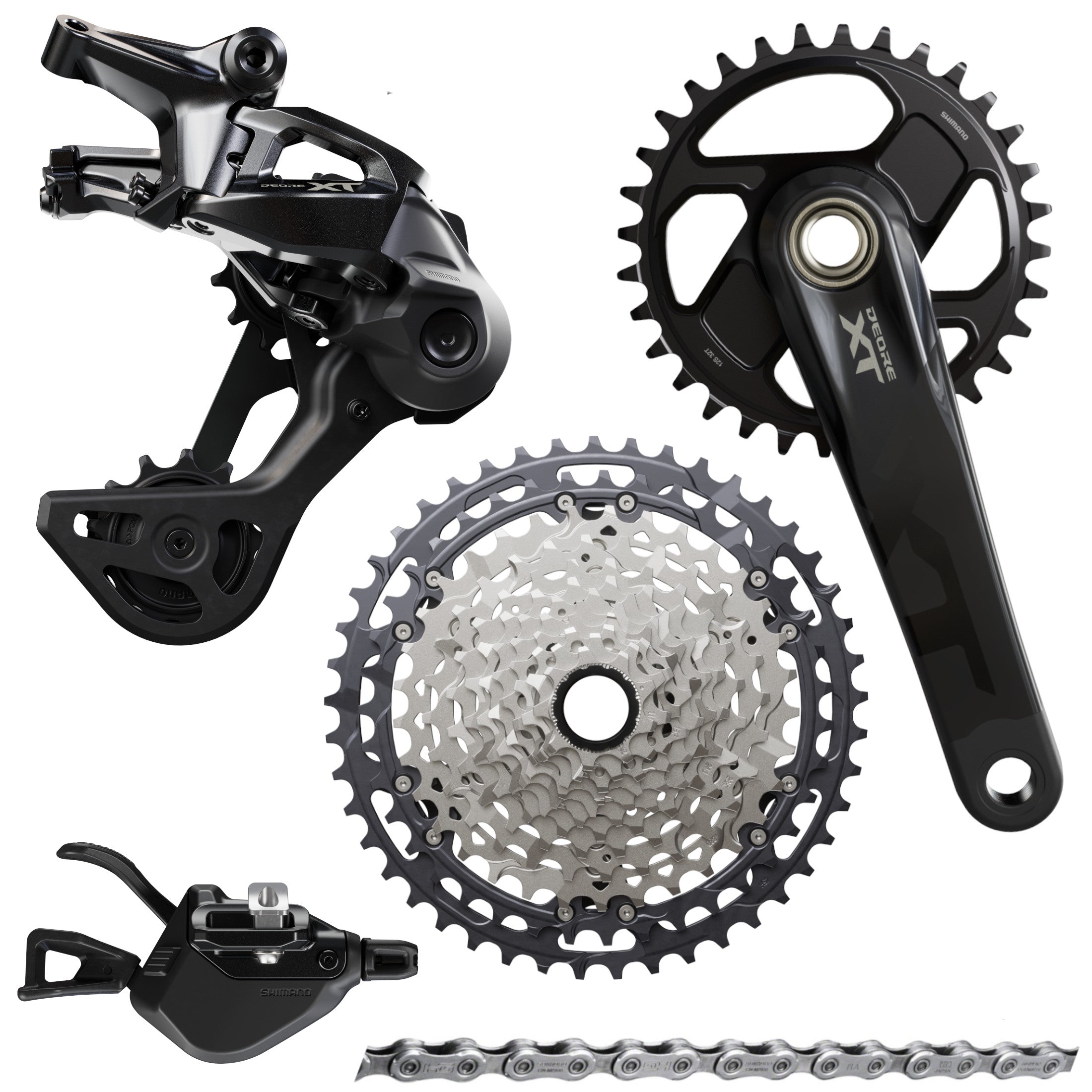 Deore XT M8200 Drivetrain – Thunder Mountain Bikes