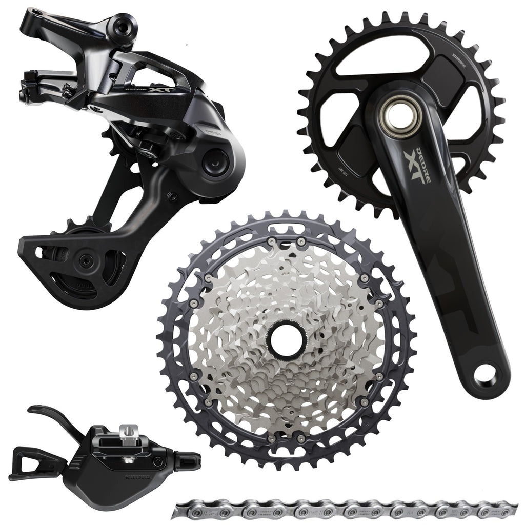 Deore XT M8200 Drivetrain – Thunder Mountain Bikes