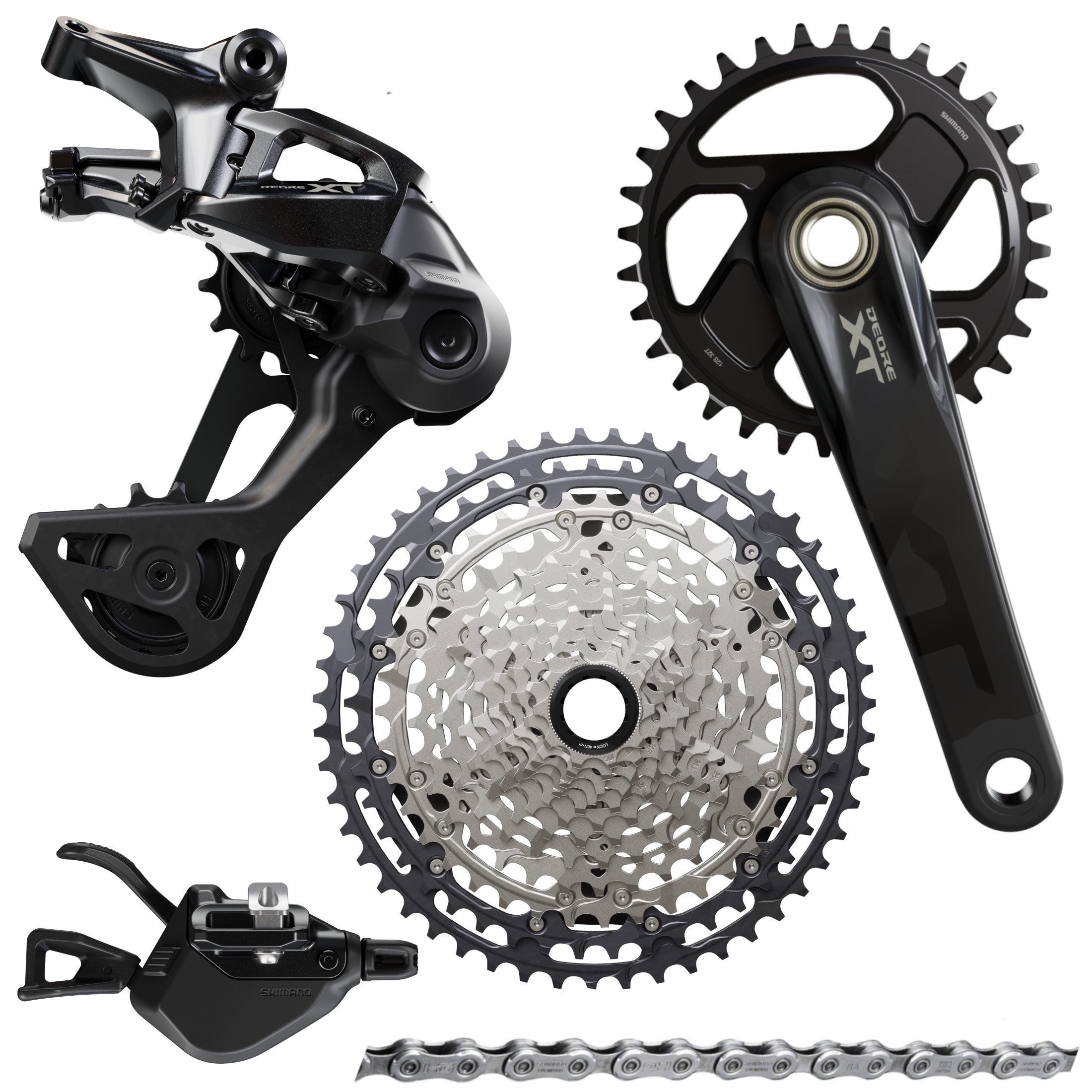 Deore XT M8200 Drivetrain – Thunder Mountain Bikes