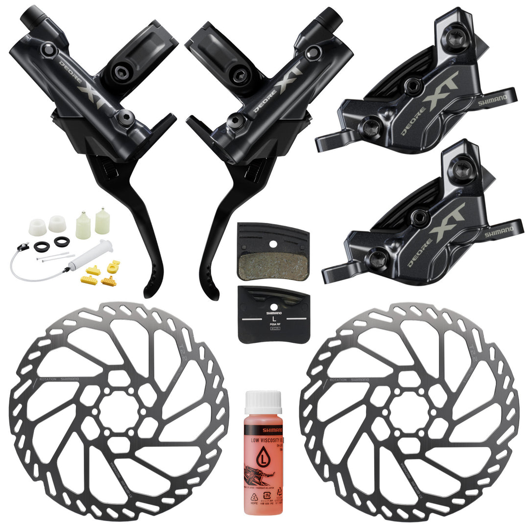 Deore XT M8220 Ultimate Enduro Brake Kit
