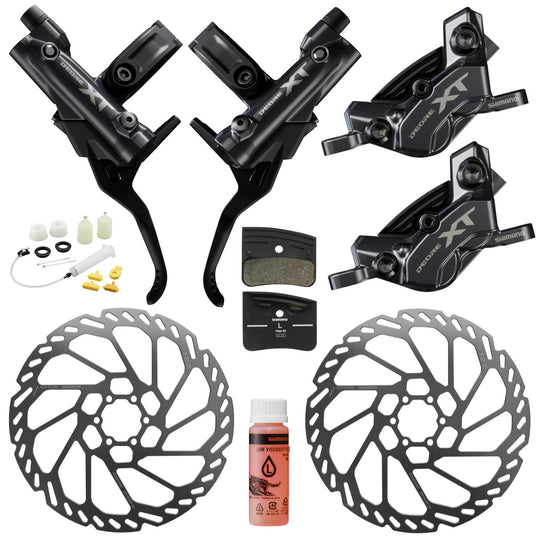 Deore XT M8220 Ultimate Enduro Brake Kit