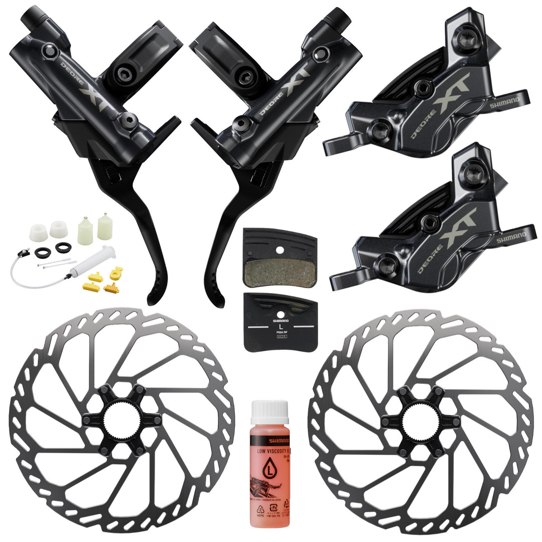 Deore XT M8220 Ultimate Enduro Brake Kit