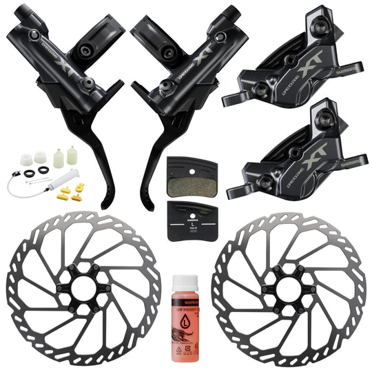 Deore XT M8220 Ultimate Enduro Brake Kit