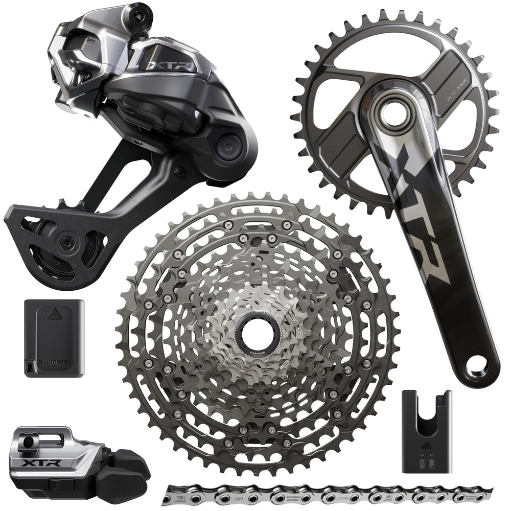 Shimano XTR M9200 XC Groupset