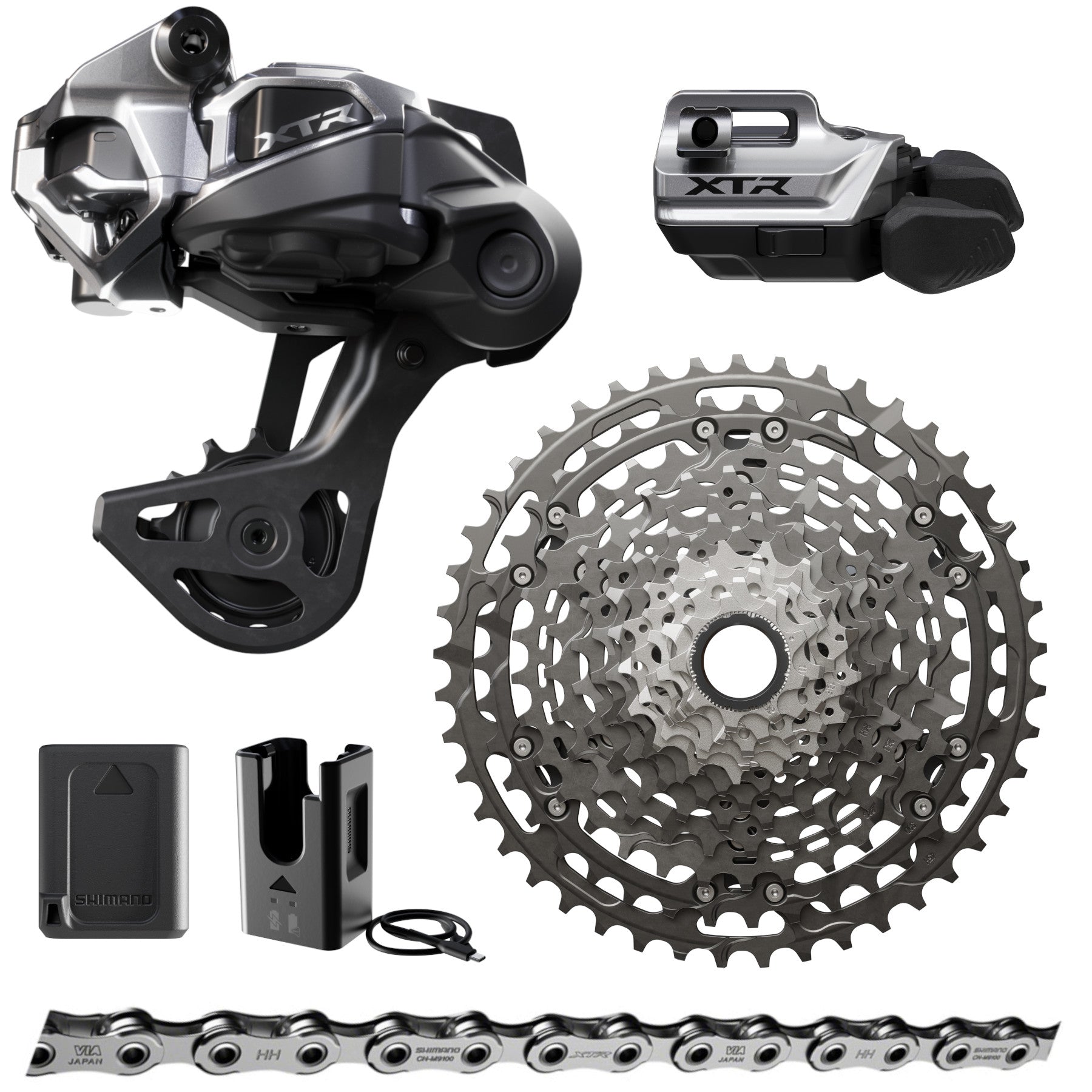 Shimano Deore Xt Xtr Di2 Price SHIMANO Deore XT Di2 Drivetrain