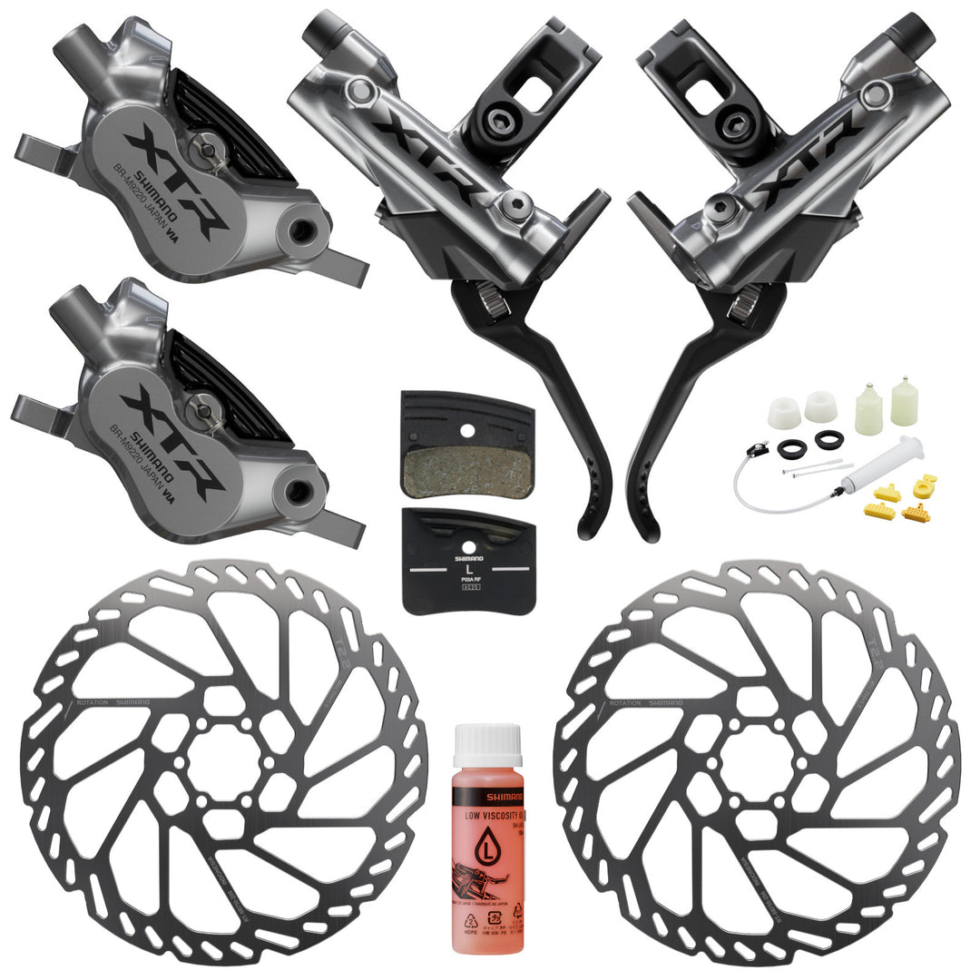 XTR M9220 Ultimate Enduro Brake Kit