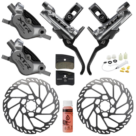 XTR M9220 Ultimate Enduro Brake Kit