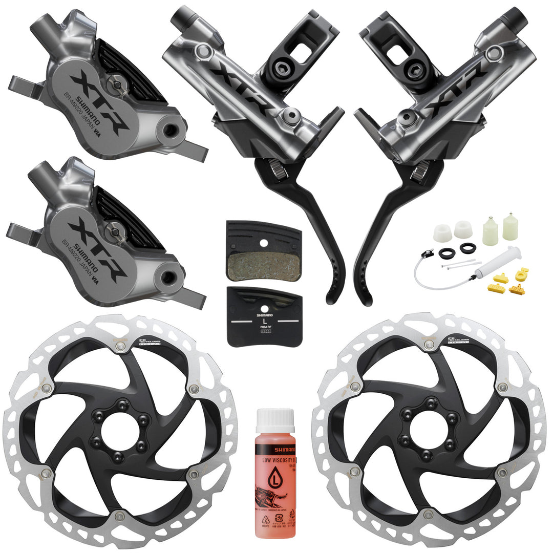 XTR M9220 Ultimate Enduro Brake Kit