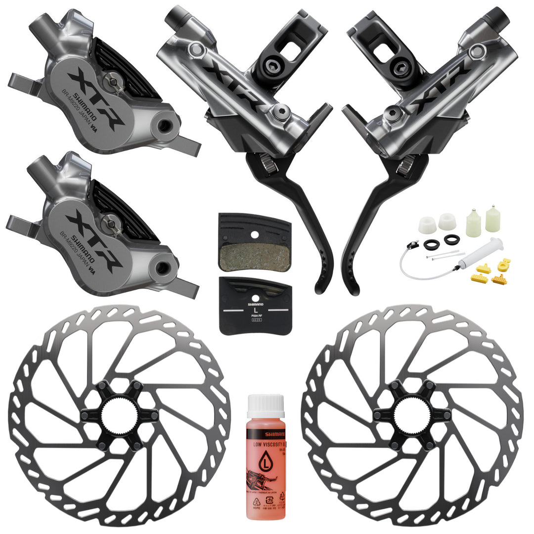 XTR M9220 Ultimate Enduro Brake Kit