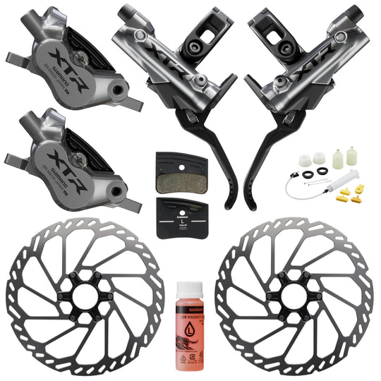 XTR M9220 Ultimate Enduro Brake Kit