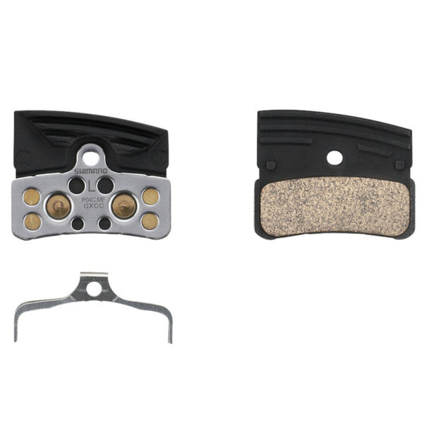 Shimano P04C-MF Disc Brake Pads - Metal/Composite – Thunder