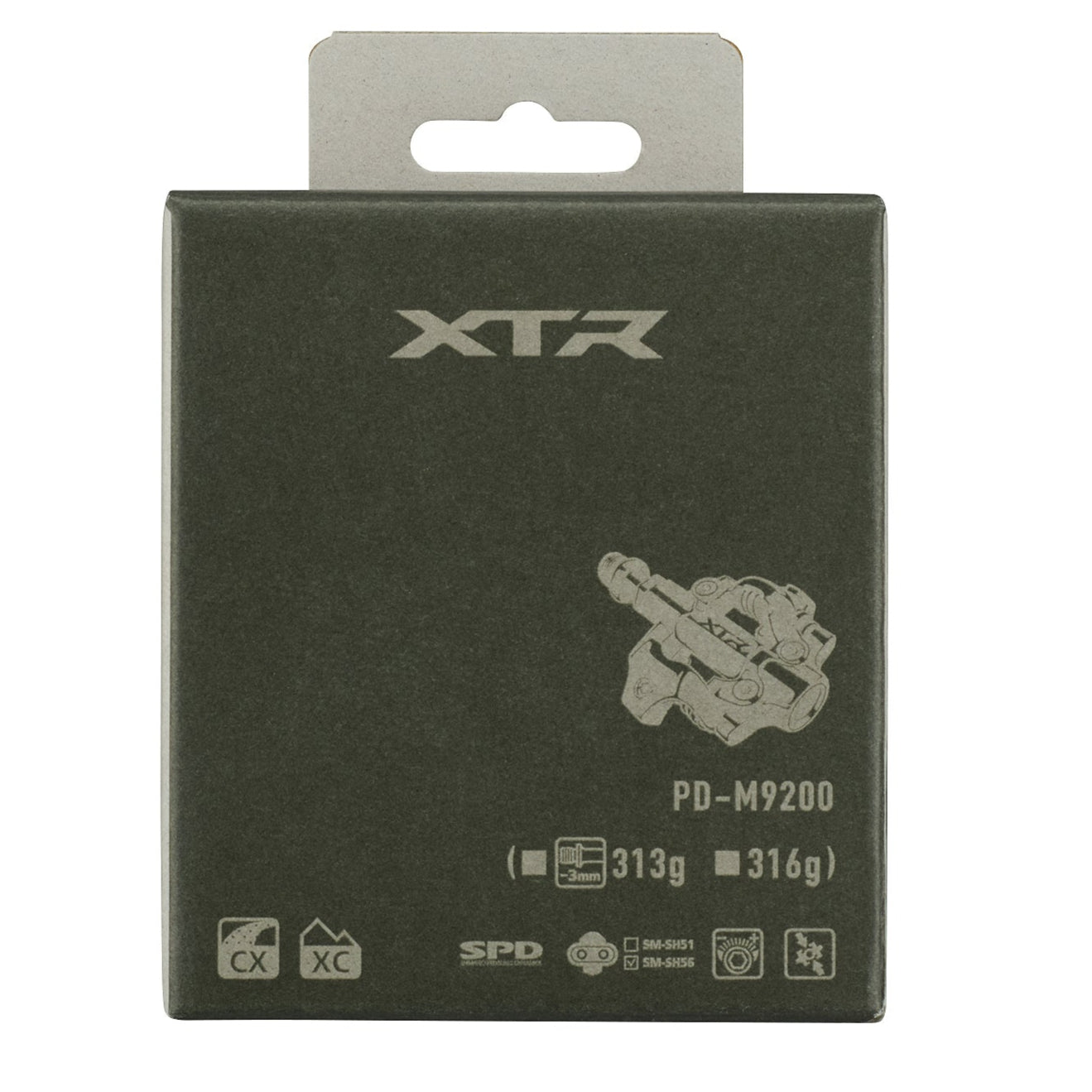 Shimano XTR PD-M9200 SPD Race Pedals – Thunder Mountain Bikes