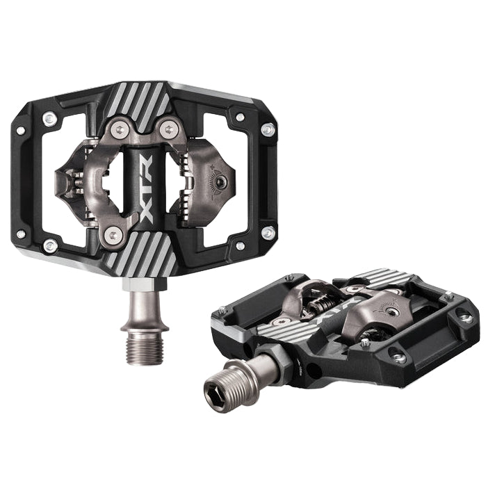 xtr mtb pedale PD-M9220 SPD Enduro Pedals Color:Flying Orange men|women A slim axle housing ROCKBROS Fahrradgriffe – Stoßdämpfend,