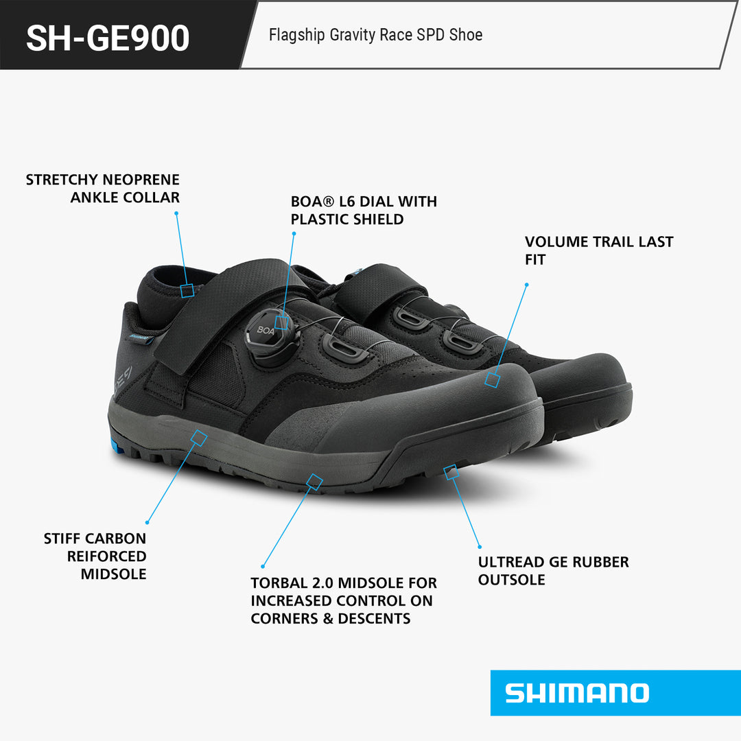 SH-GE900 Clipless Shoes