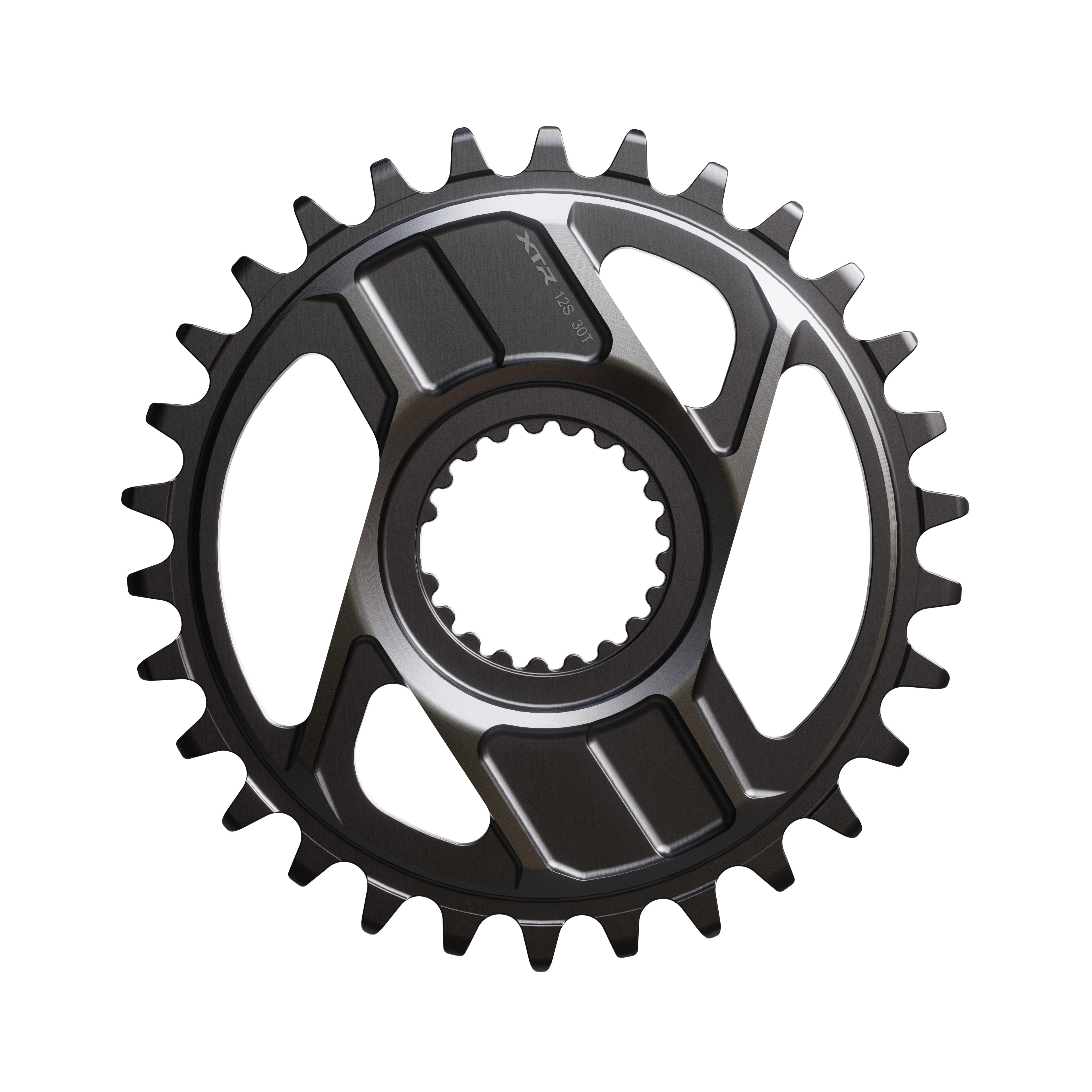 SHIMANO XTR チェーンリング 44T Shimano XTR SM-CRM96 Chainring – Thunder Mountain Bikes