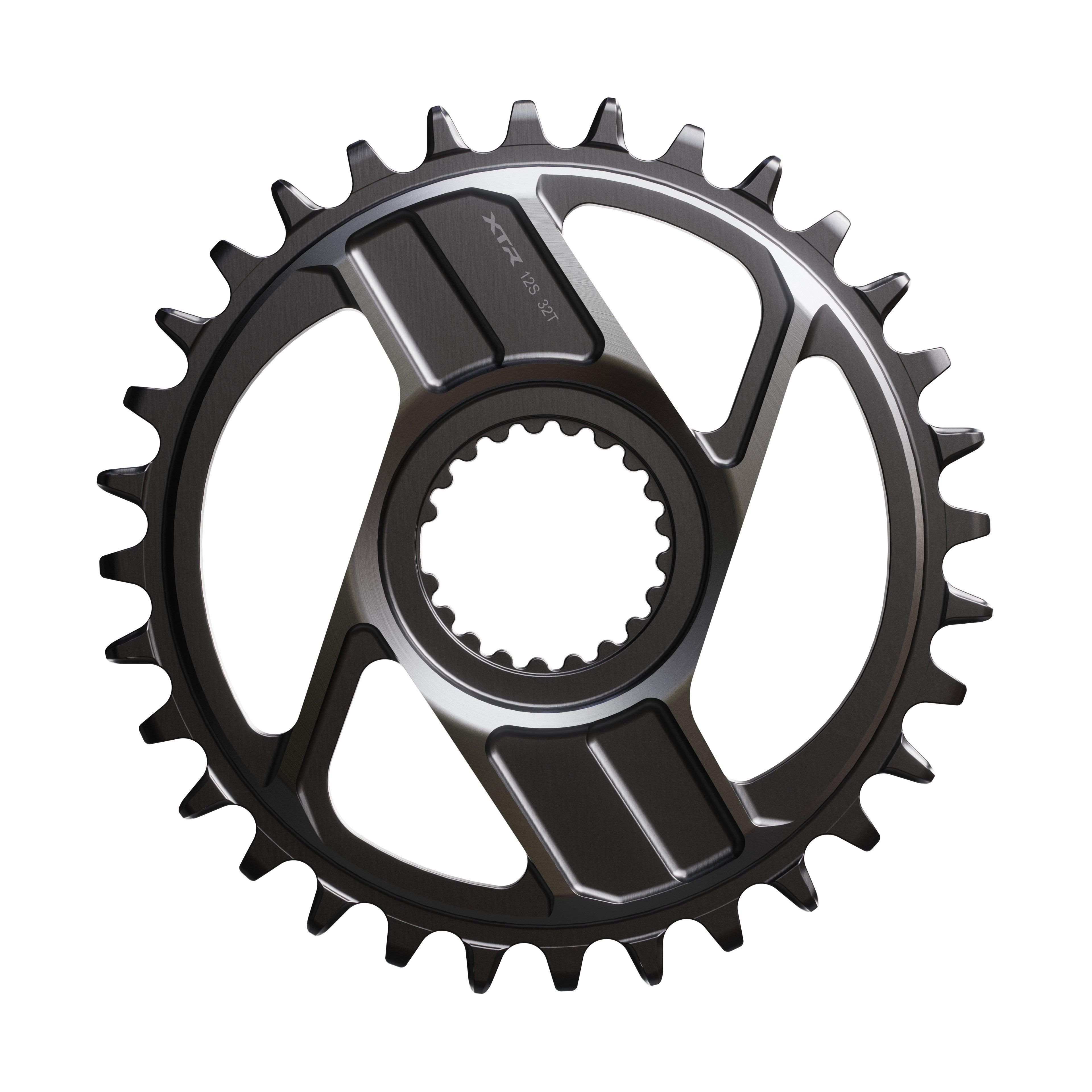 SHIMANO XTR チェーンリング 44T Shimano XTR SM-CRM96 Chainring – Thunder Mountain Bikes