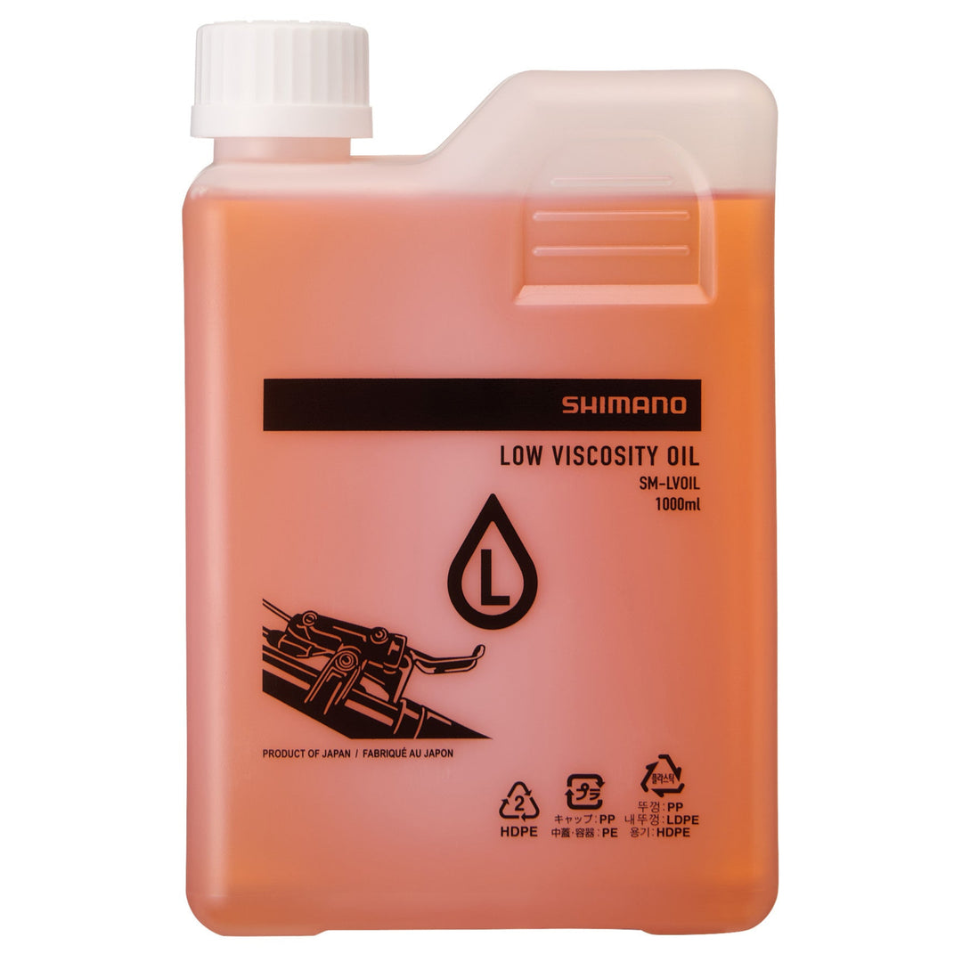 Shimano Low Viscosity Hydraulic Mineral Oil, 1 liter Shimano Low Viscosity Hydraulic Mineral Oil, 1 liter