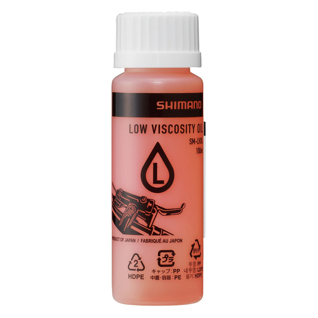 Shimano Low Viscosity Mineral Oil (Yellow) 100ml Shimano Low Viscosity Mineral Oil (Yellow) 100ml