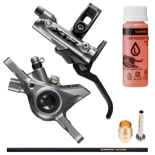 XTR M9200 Trail 2-Piston Disc Brake Set