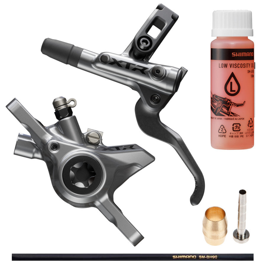 Shimano XTR BR-M9200 XC 2-Piston Disc Brake Set – Thunder Mountain