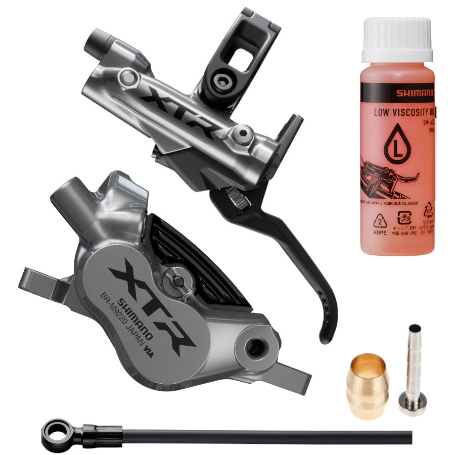 Shimano XTR BR-M9220 Enduro 4-Piston Disc Brake – Thunder Mountain