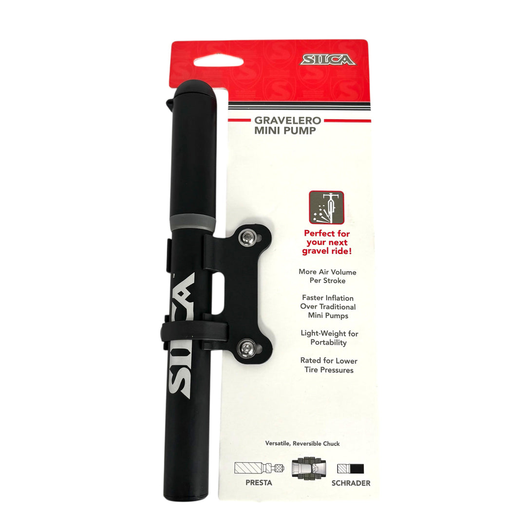 Gravelero Frame Pump