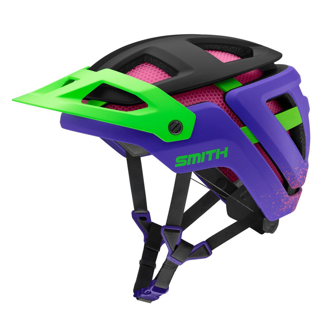 smith forefront helmet light mount Smith Forefront 3 Mips Helmet M Matte Archive Flamingo