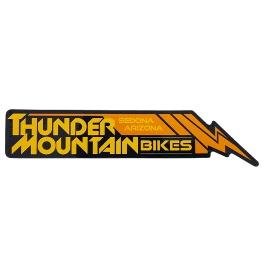 Thunder Mountain Bikes Sticker