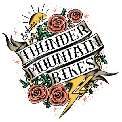 Thunder Mountain Bikes Sticker