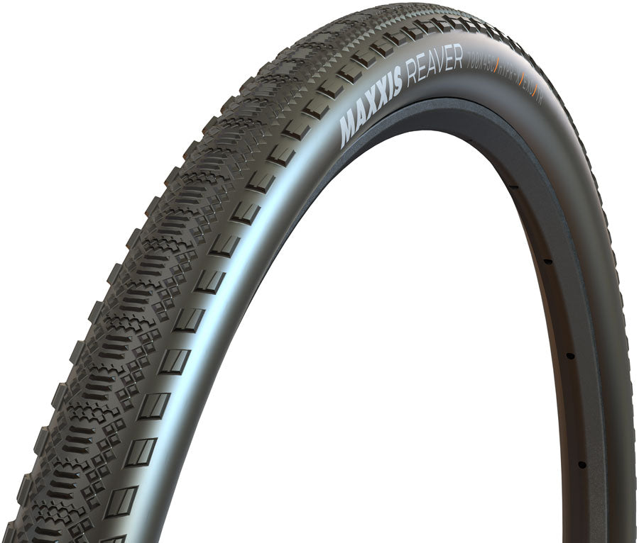 Maxxis Reaver 700c Tubeless Tire - 700 X 45 Black HYPR-X/EXO/TR