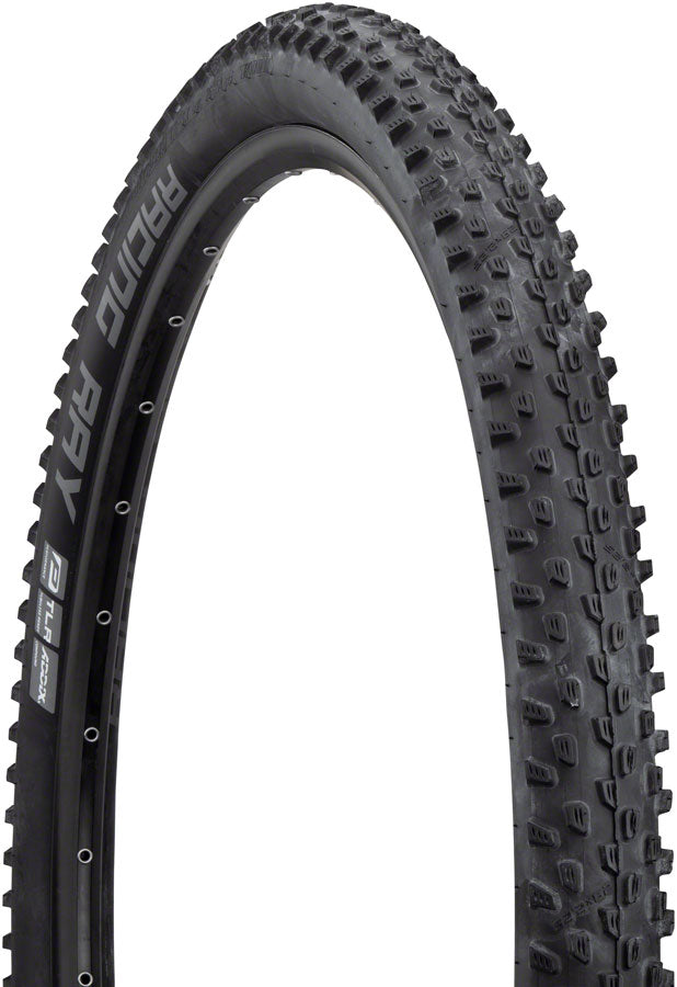 Schwalbe Racing Ray Tires - 29" 2.25 Tubeless Performance Line Twinskin Addix Black