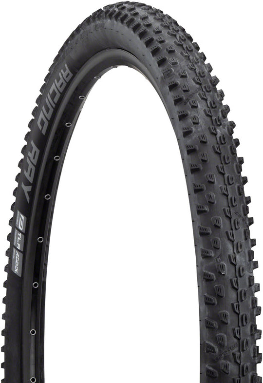 Schwalbe Racing Ray Tires - 29" 2.25 Tubeless Performance Line Twinskin Addix Black