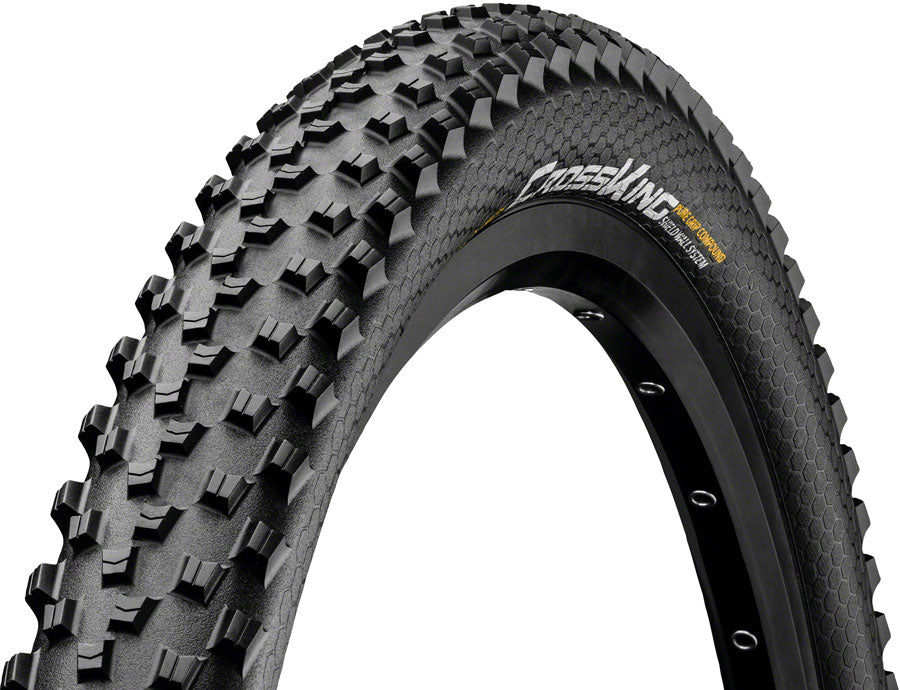 Continental Cross King Tire - 27.5 X 2.80 Puregrip Shieldwall System Black