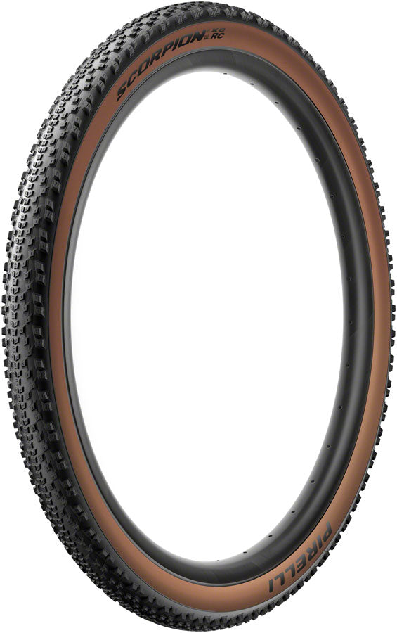 Pirelli Scorpion XC RC Tire - 29" Tubeless, Folding - 29 X 2.4 Classic Tan Prowall Smartgrip