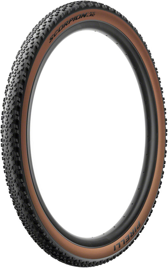 Pirelli Scorpion XC RC Tire - 29" Tubeless, Folding - 29 X 2.4 Classic Tan Prowall Smartgrip