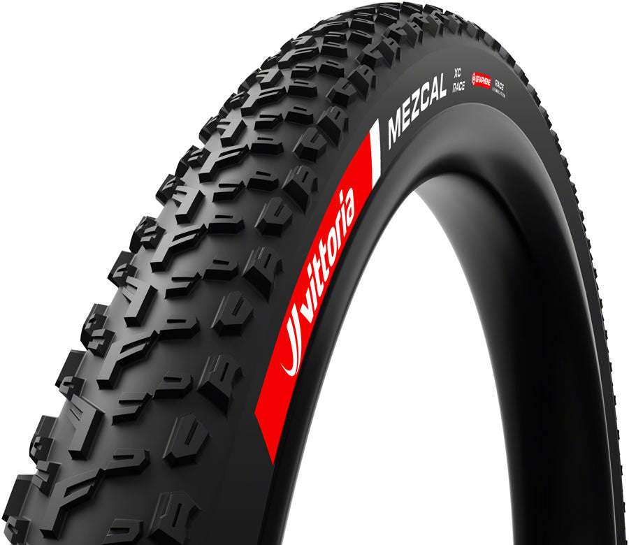 Vittoria Mezcal XC Race Tire - 29", Tubeless, Folding, Graphene + Silica G2.0 - 29 X 2.25 Black