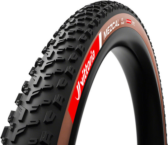 Vittoria Mezcal XC Race Tire - 29", Tubeless, Folding, Graphene + Silica G2.0 - 29 X 2.25 Brown