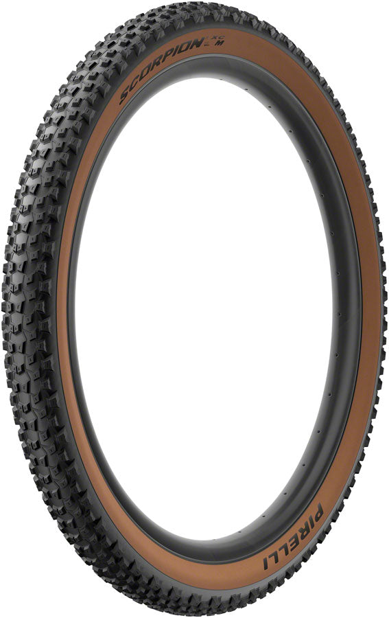 Pirelli Scorpion XC M Tire - 29", Tubeless, Folding - 2.4 Classic Tan Prowall Smartgrip