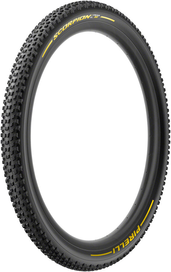 Pirelli Scorpion Trail M Tire - 29 x 2.4, Tubeless, Folding - Yellow Label Team Edition