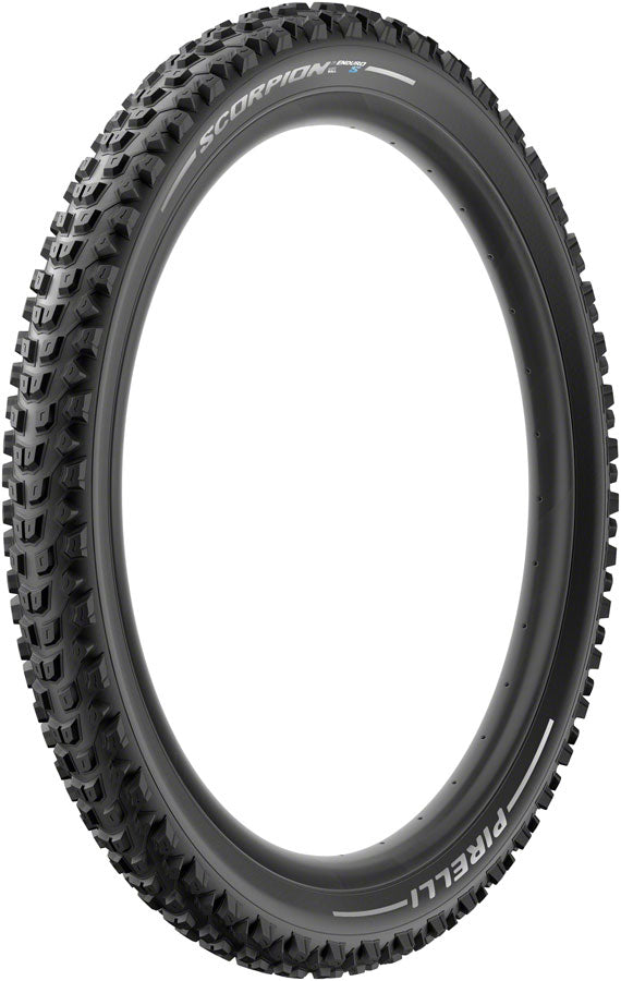 Pirelli Scorpion Enduro S Tire - 2.4in Tubeless Folding - 27.5 X 2.4 Black Prowall