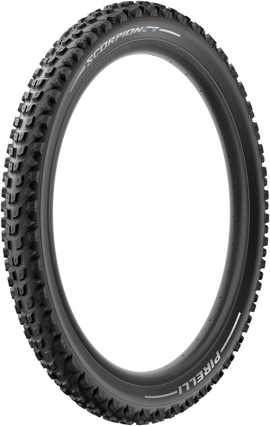 Pirelli Scorpion Enduro S Tire - 2.4in Tubeless Folding - 27.5 X 2.4 Black Prowall