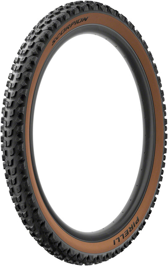 Pirelli Scorpion Enduro S Tire - 2.4in Tubeless Folding - 29 X 2.4 Classic Tan Prowall